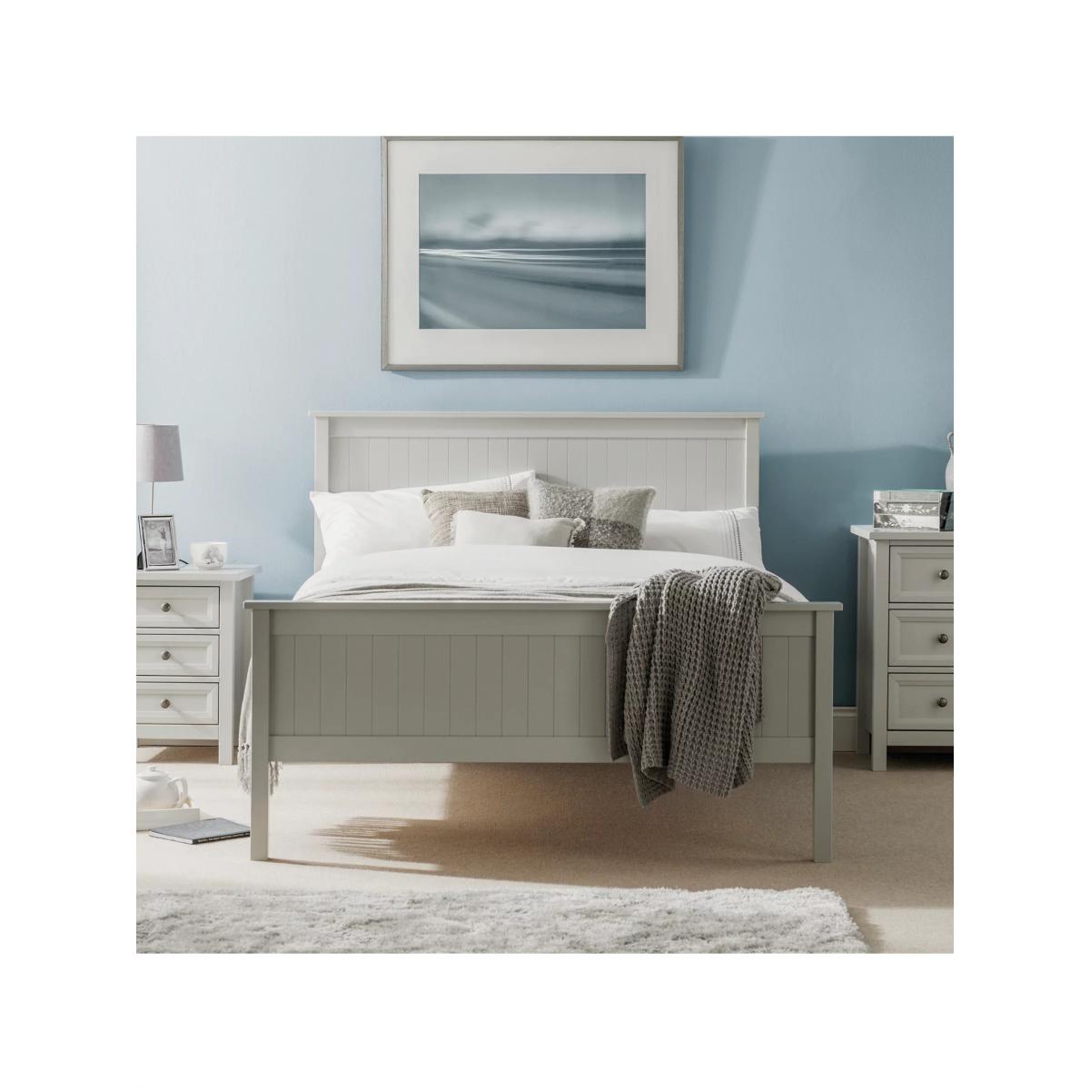 Julian Bowen Maine Bed Frame, King Size, Grey – image 6