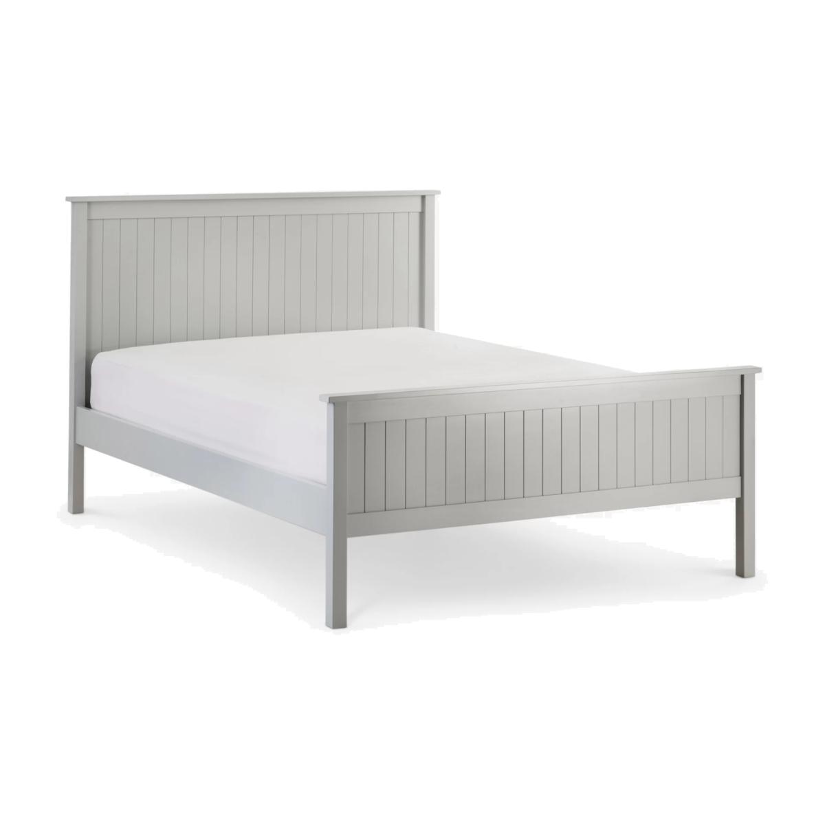 Julian Bowen Maine Bed Frame, King Size, Grey – image 1