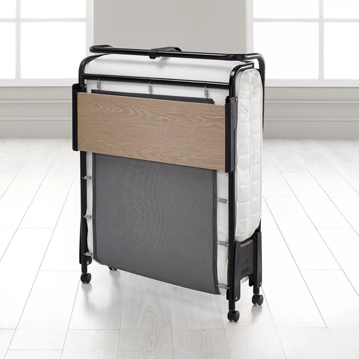 JAY-BE® Solace Folding Bed with Foam Free Pocket Sprung Mattress, Small Single – image 4