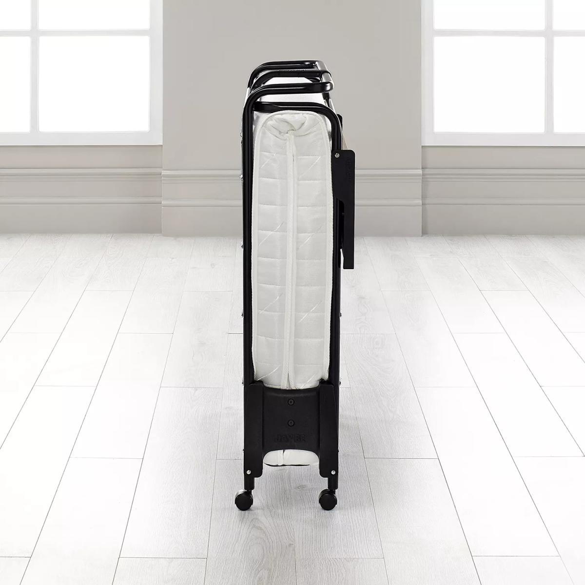 JAY-BE® Solace Folding Bed with Foam Free Pocket Sprung Mattress, Small Single – image 5