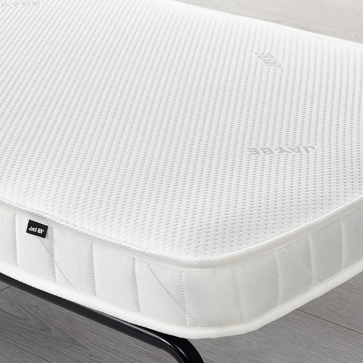 JAY-BE® Solace Folding Bed with Foam Free Pocket Sprung Mattress, Small Single – image 6