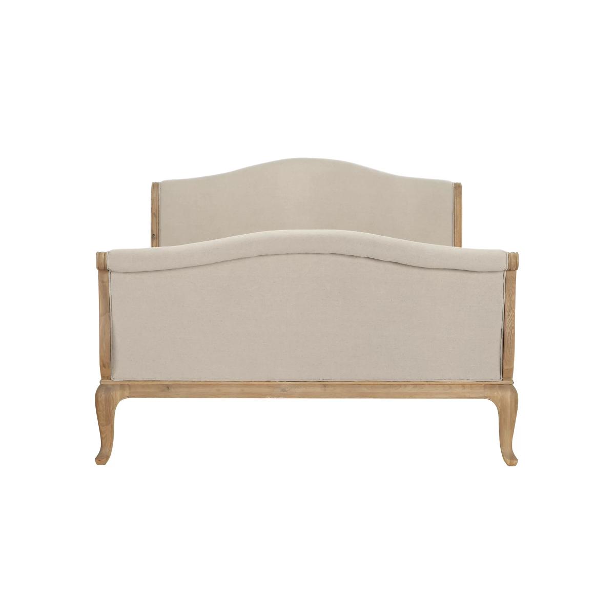 John Lewis & Partners Louis High End Sleigh Bed Frame, Super King Size, Oak – image 3