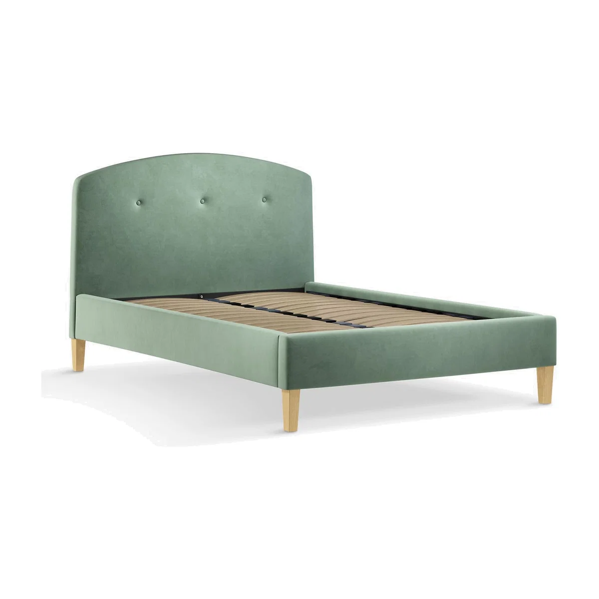 John Lewis Grace Upholstered Bed Frame, King Size – image 1