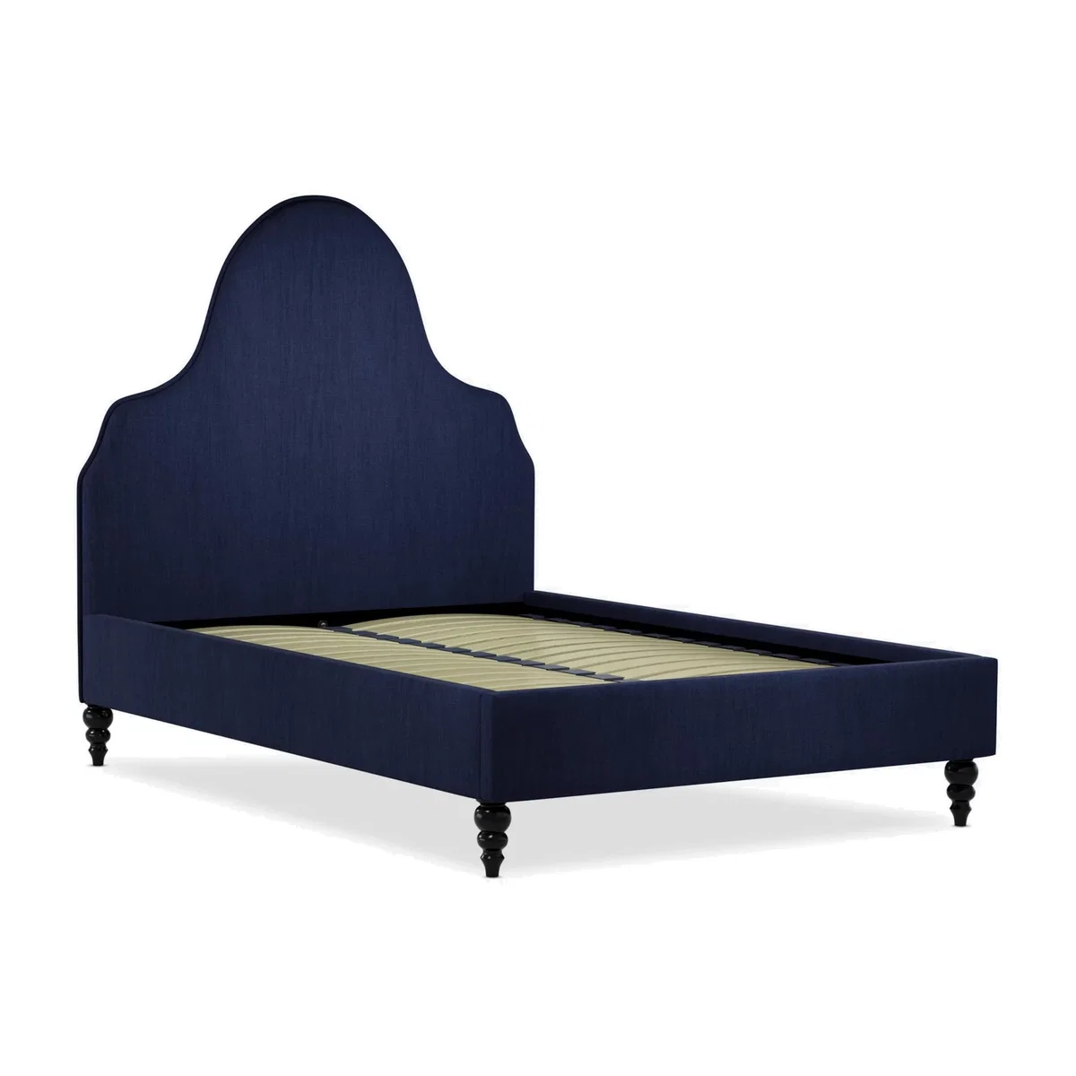 John Lewis & Partners Silhouette Upholstered Bed Frame, Double – image 1