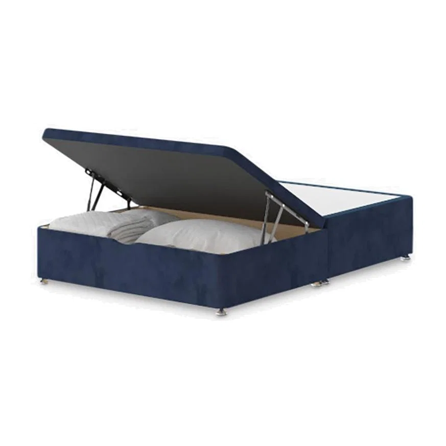 Silentnight End Divan Half Ottoman Storage Bed, Double – image 1