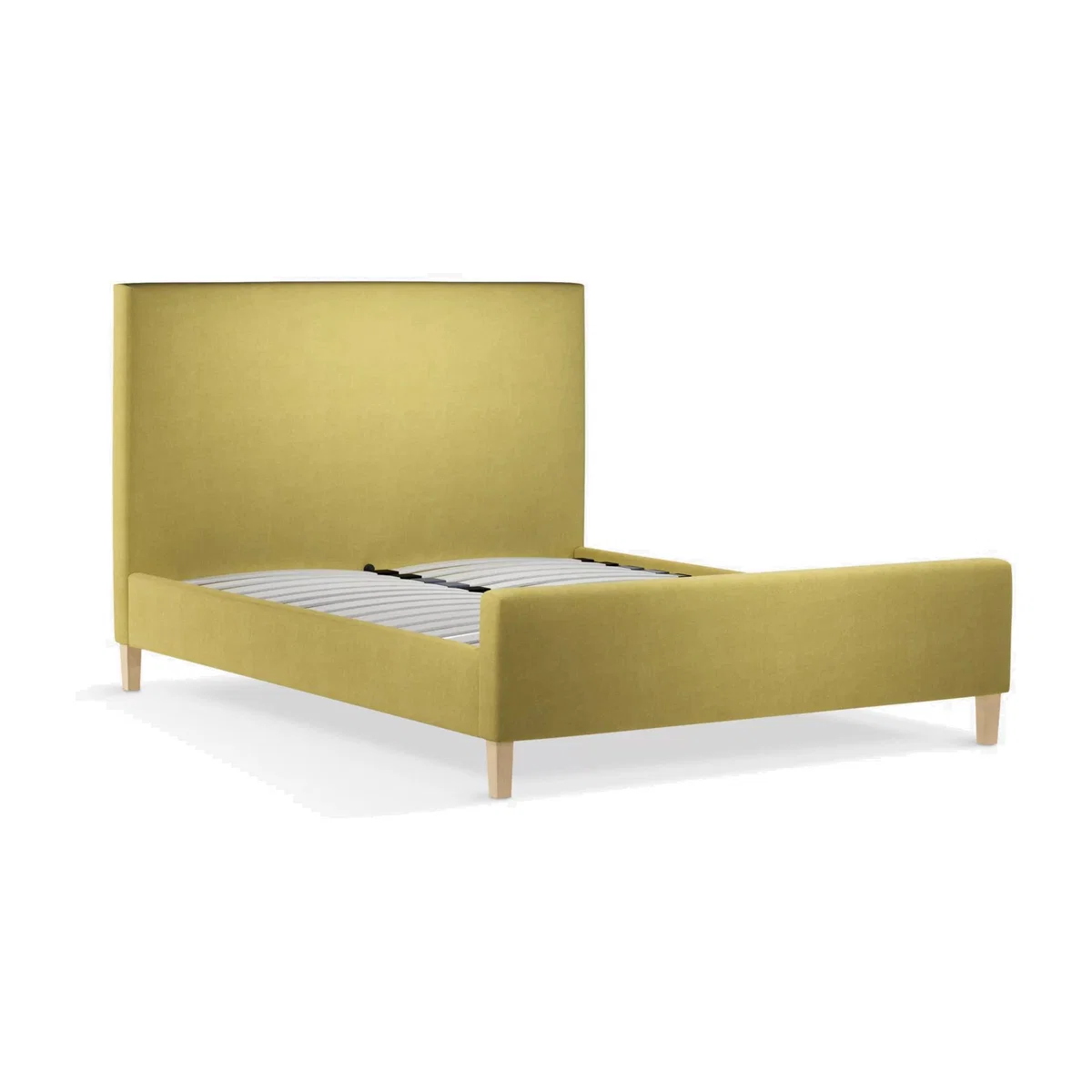 John Lewis & Partners Tall Emily Upholstered Bed Frame, King Size – image 1
