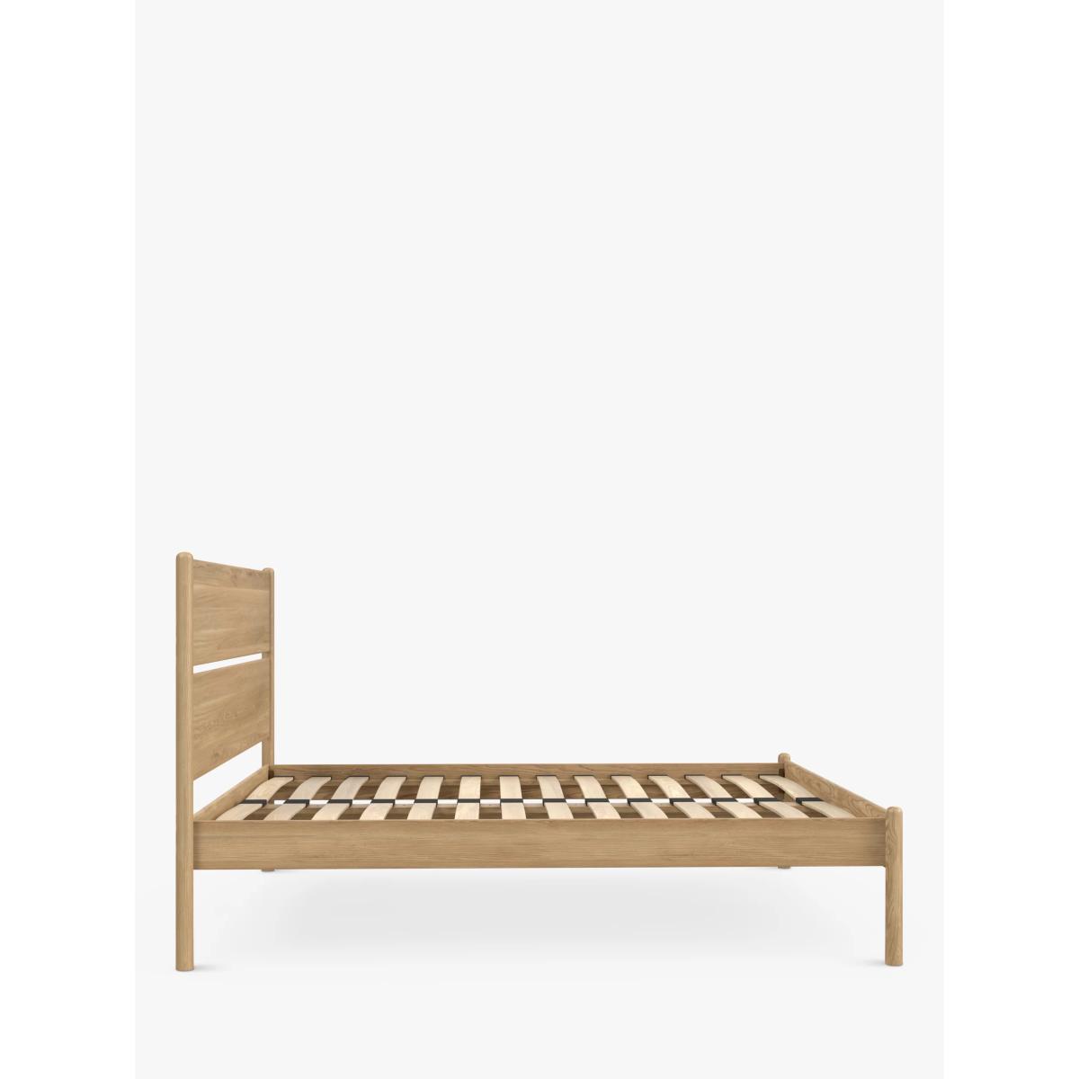 John Lewis Scandi Bed Frame, Double, Oak – image 6