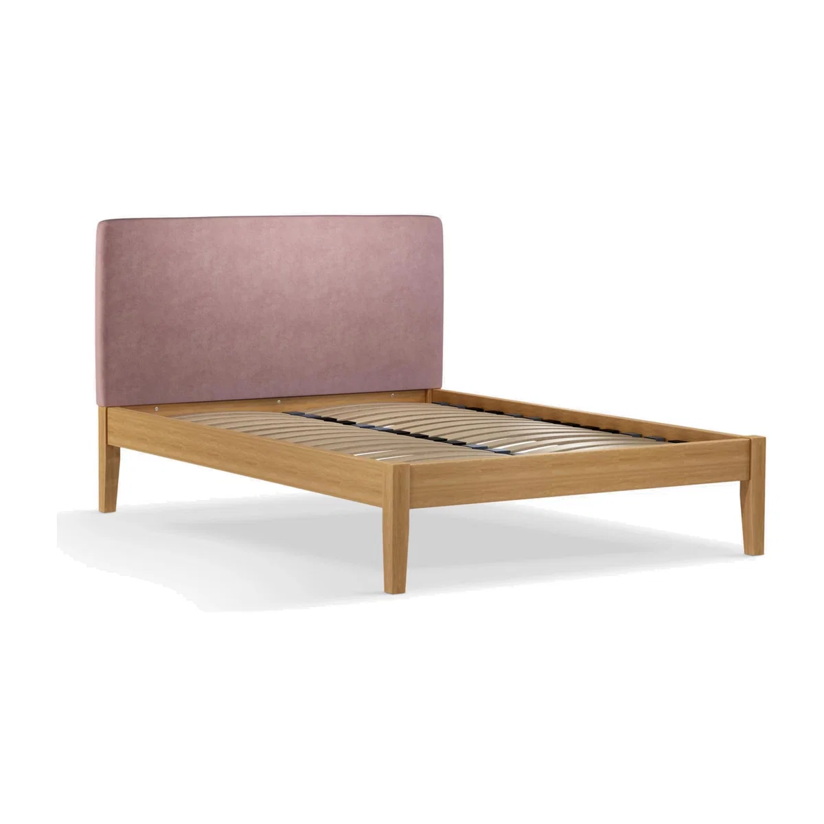 John Lewis & Partners Emily Kitami Bed Frame, Double – image 1