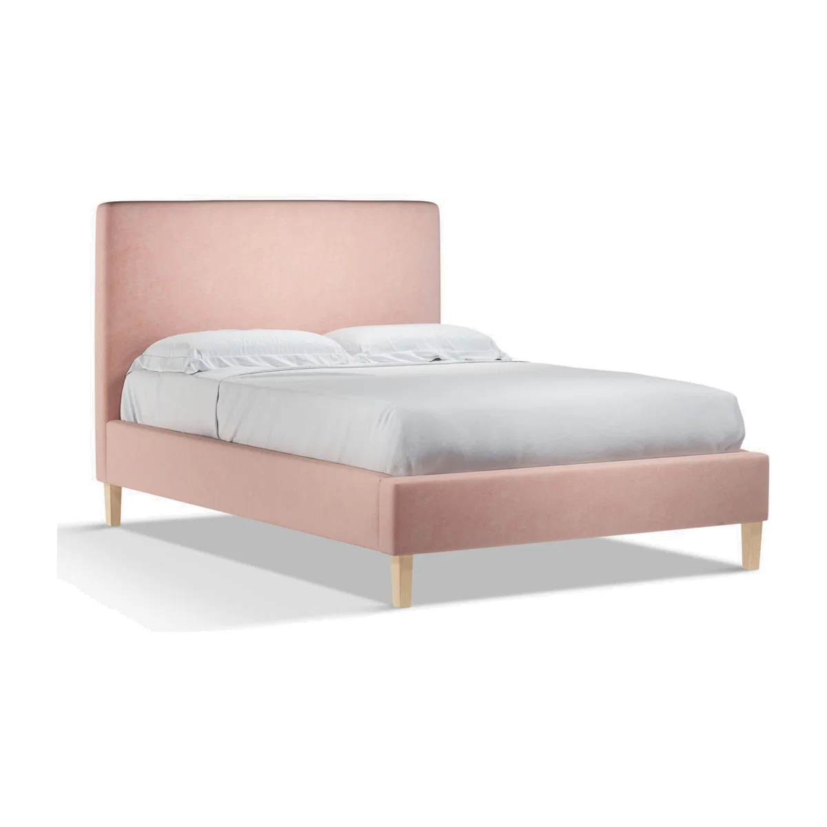 John Lewis & Partners Emily Upholstered Bed Frame, Double – image 1