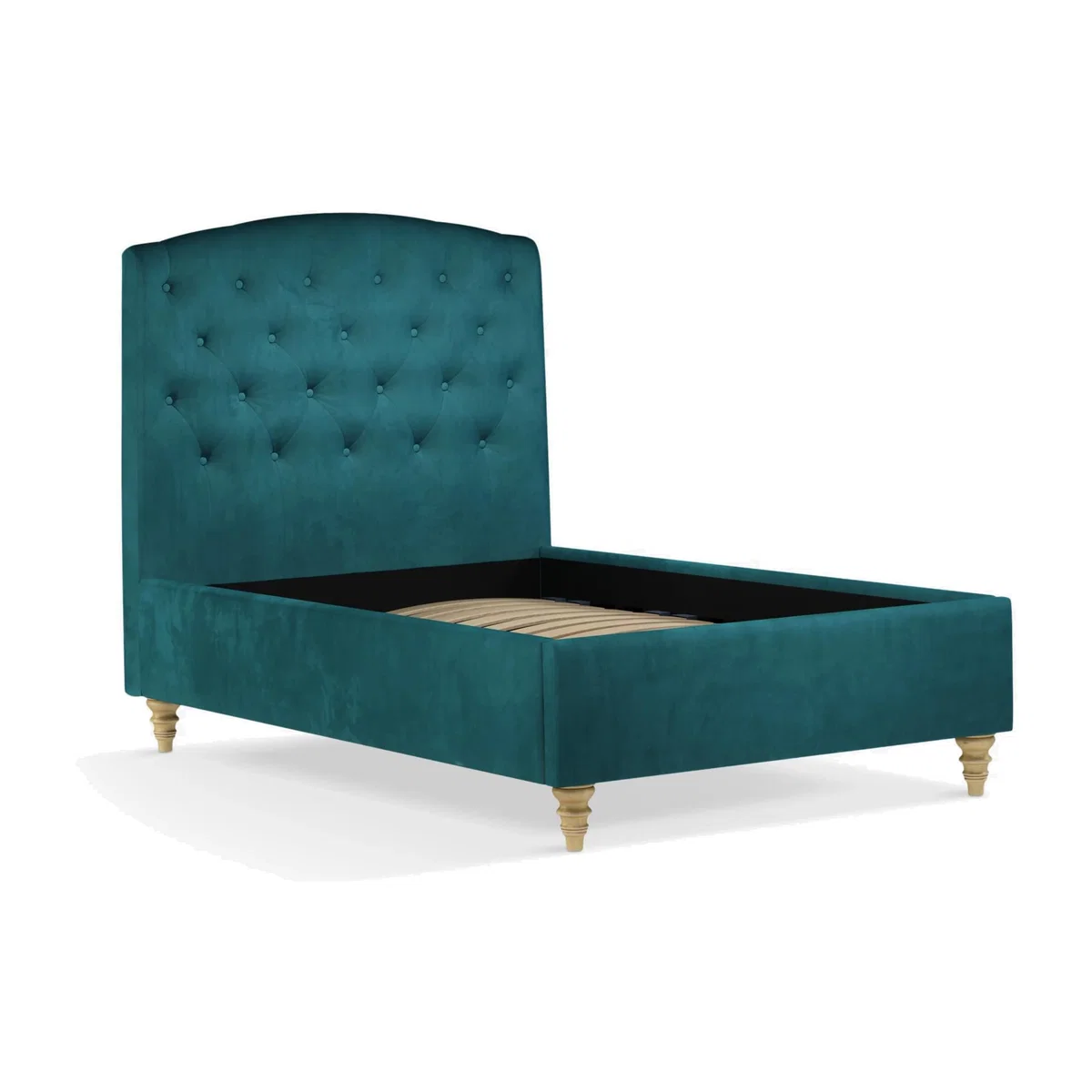John Lewis & Partners Rouen Upholstered Bed Frame, Small Double – image 1