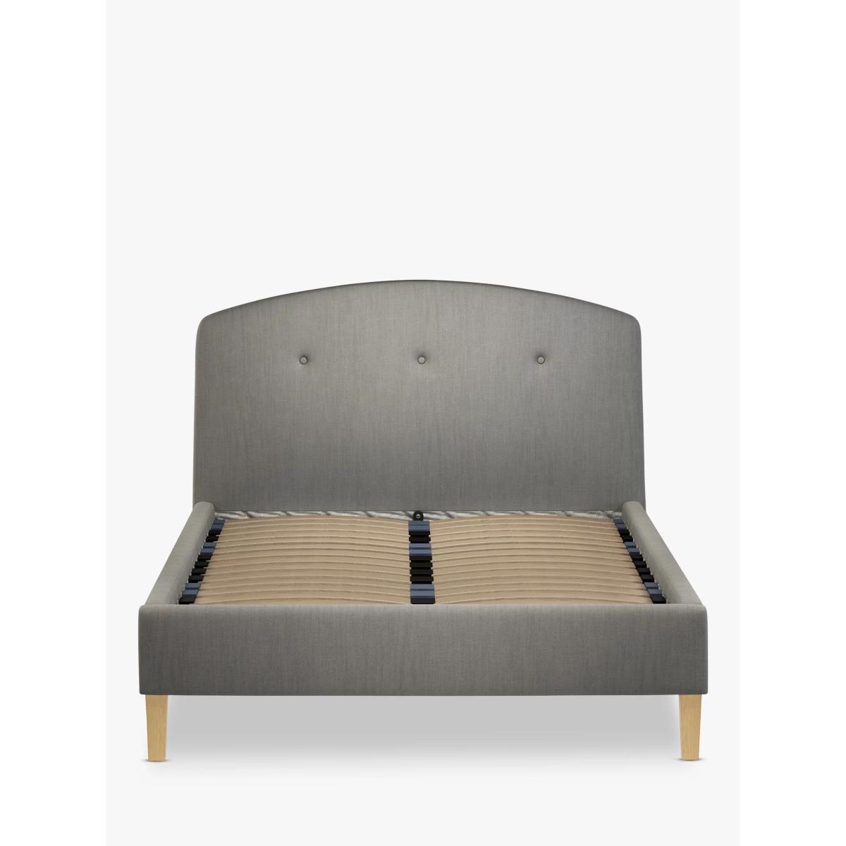John Lewis & Partners Grace Upholstered Bed Frame, Double – image 3