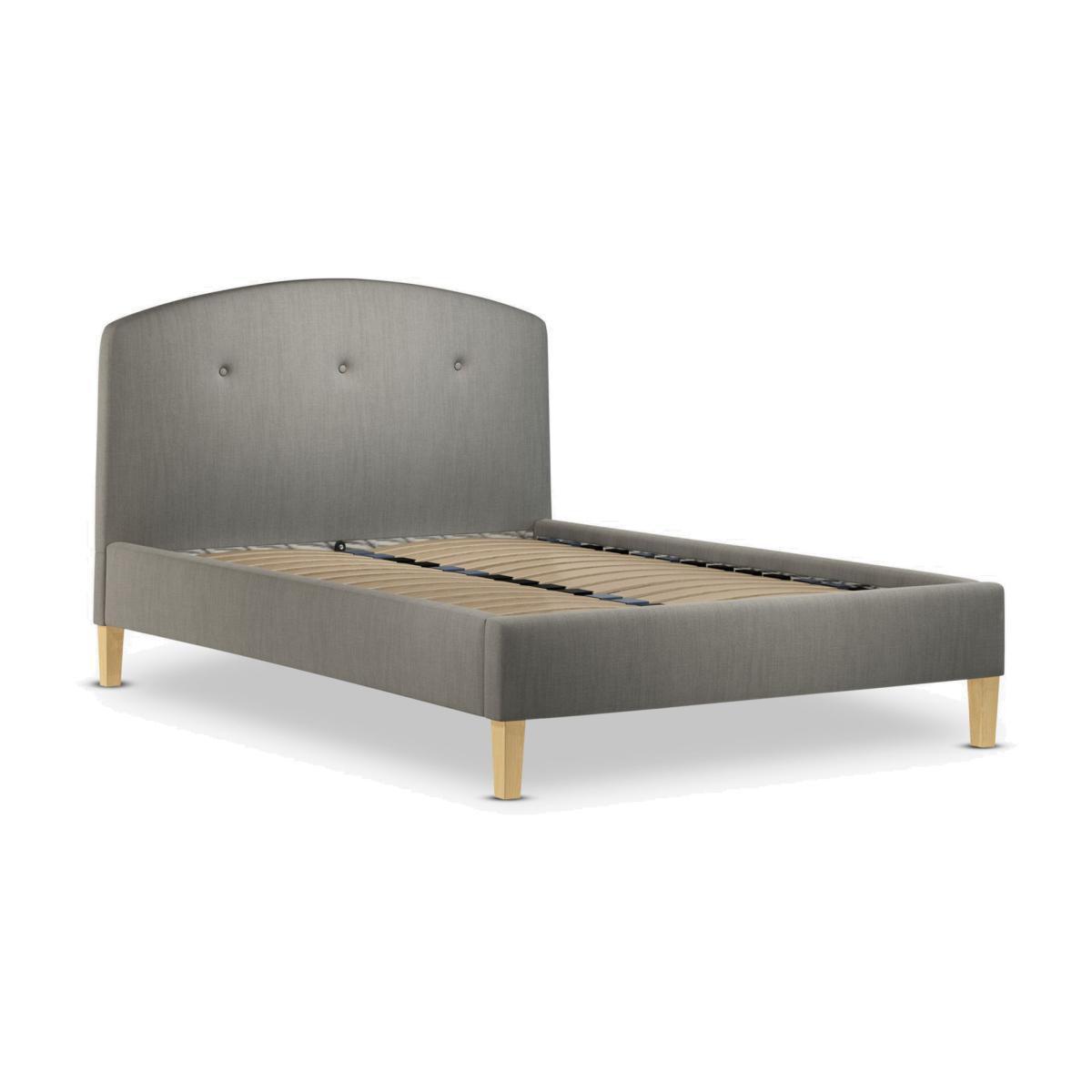 John Lewis & Partners Grace Upholstered Bed Frame, Double – image 1