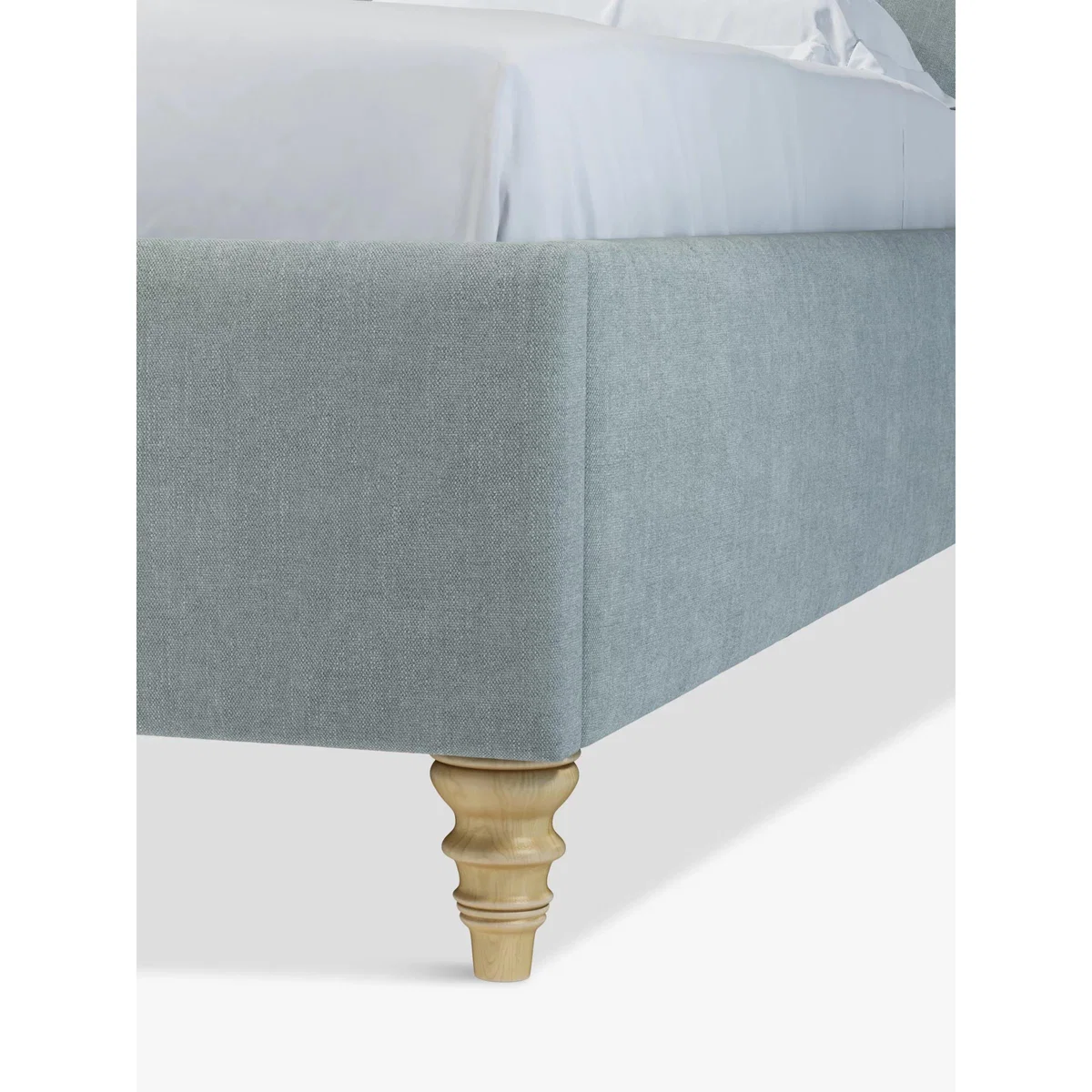 John Lewis Rouen Upholstered Bed Frame, Super King Size – image 2