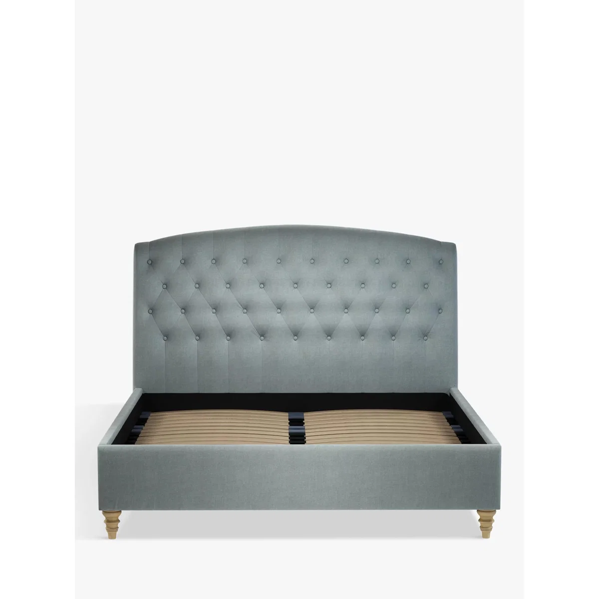 John Lewis Rouen Upholstered Bed Frame, Super King Size – image 3