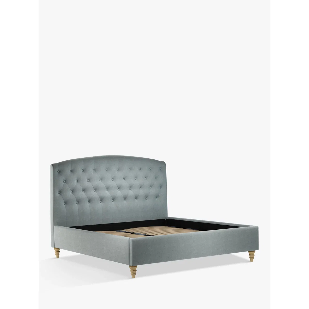 John Lewis Rouen Upholstered Bed Frame, Super King Size – image 4