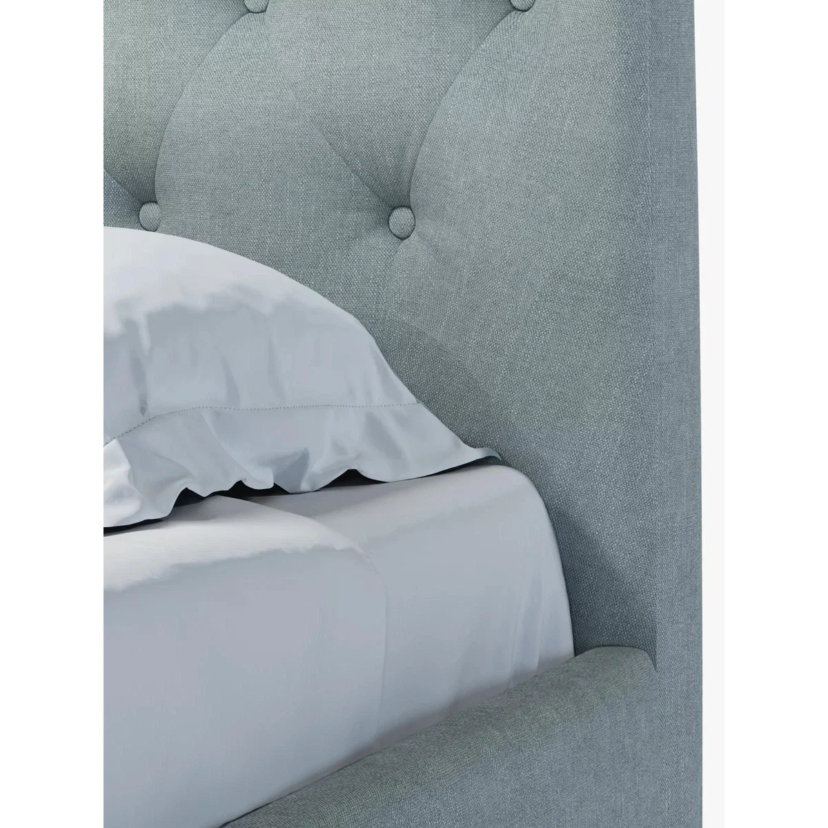 John Lewis Rouen Upholstered Bed Frame, Super King Size – image 5