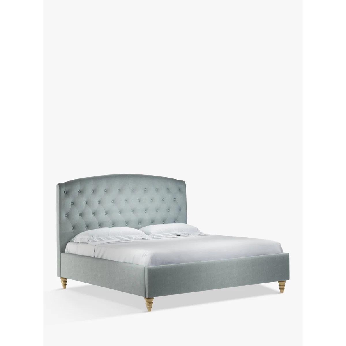 John Lewis Rouen Upholstered Bed Frame, Super King Size – image 6