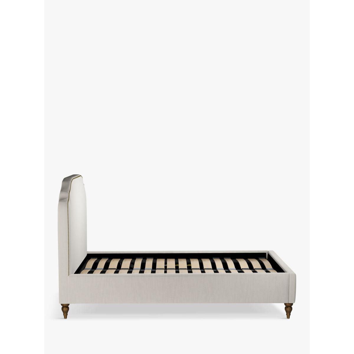 John Lewis Studded Upholstered Bed Frame, Double – image 2
