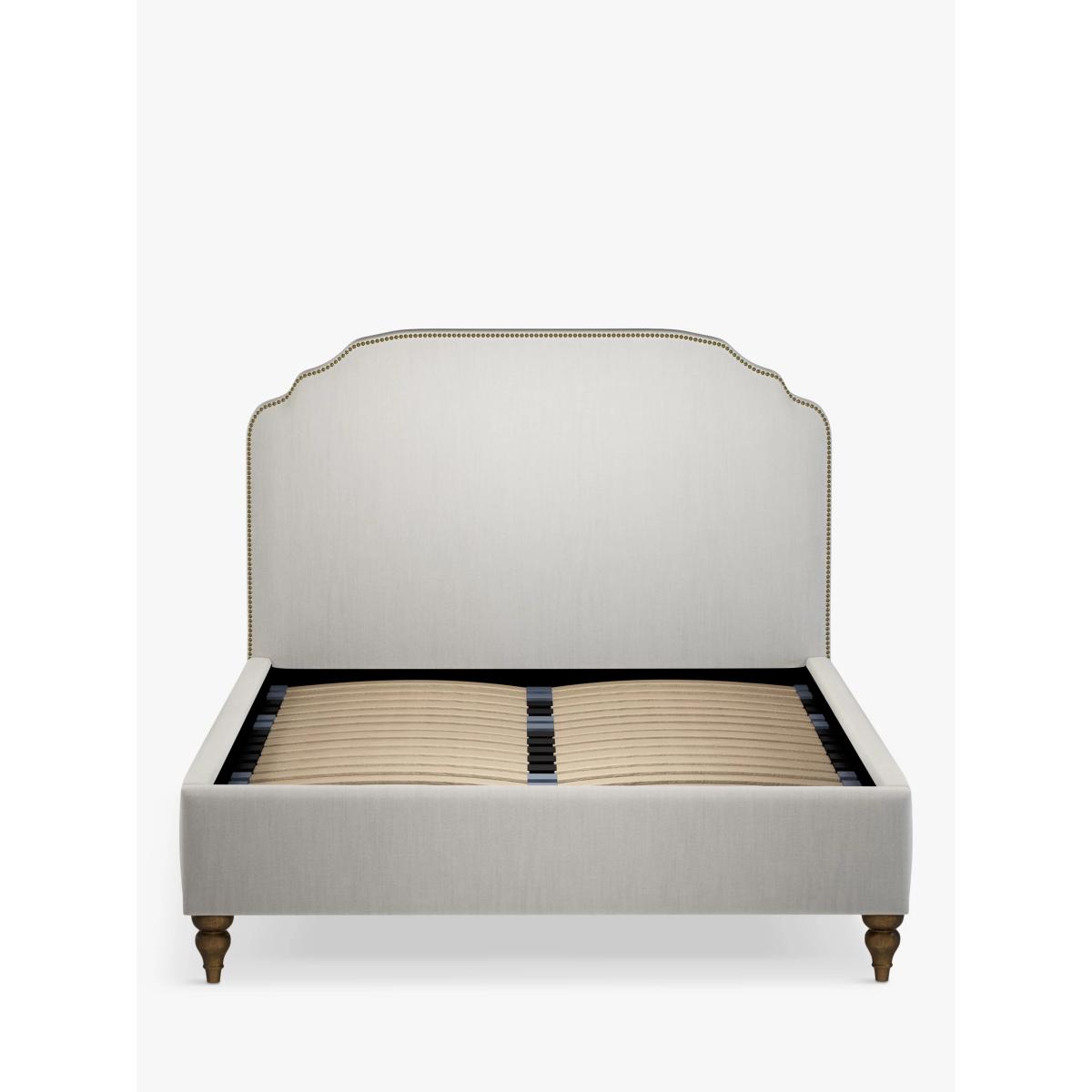 John Lewis Studded Upholstered Bed Frame, Double – image 3