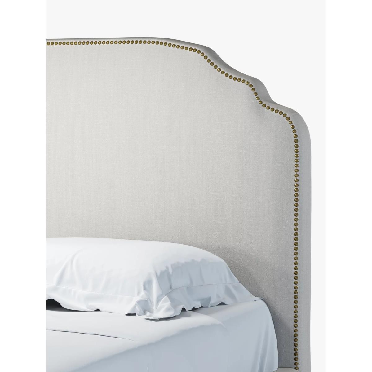 John Lewis Studded Upholstered Bed Frame, Double – image 6