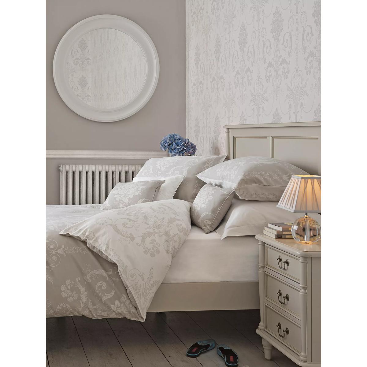 Laura Ashley Clifton Bed Frame, Super King Size, Grey – image 1
