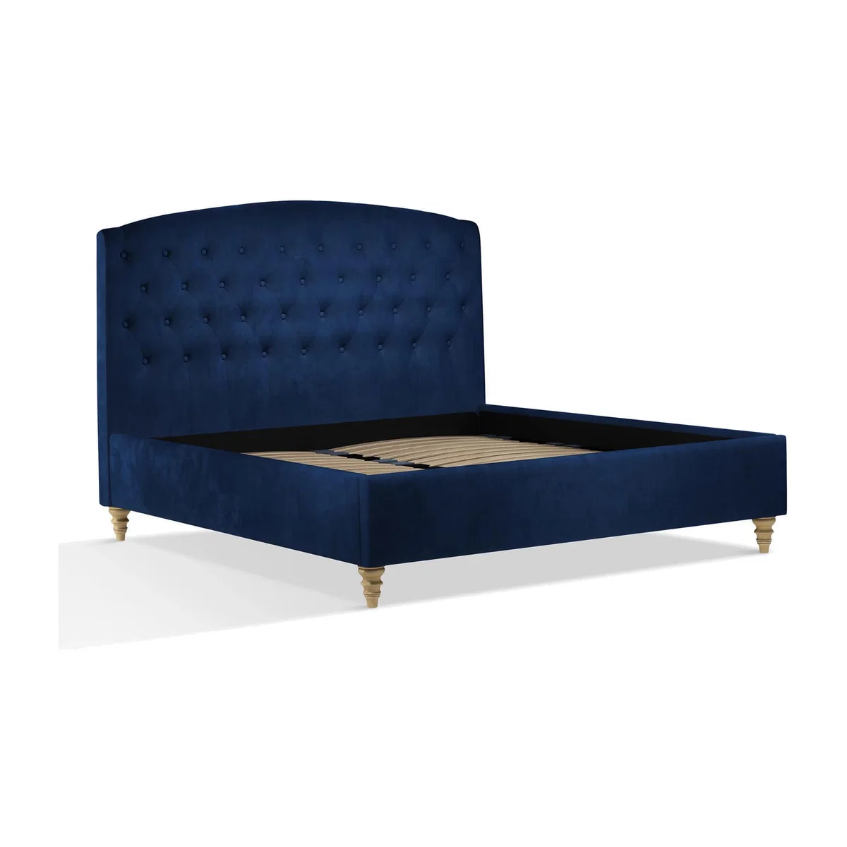 John Lewis Rouen Upholstered Bed Frame, Super King Size – image 1