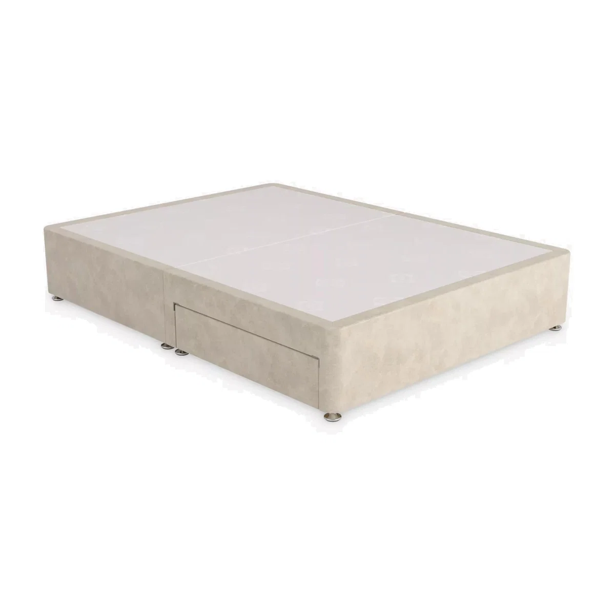 Sealy 2 Drawer Divan Base, Single – image 1