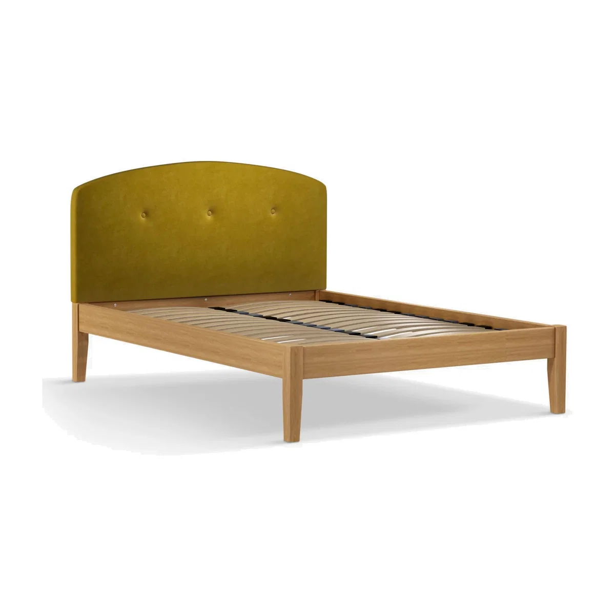 John Lewis & Partners Grace Kitami Bed Frame, Double – image 1