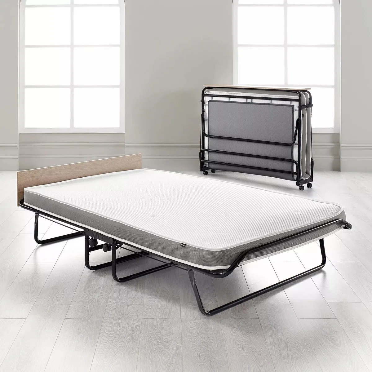 JAY-BE® Prestige Folding Bed with 3D Airflow Pocket Sprung 400 Mattress, Small Double – image 2