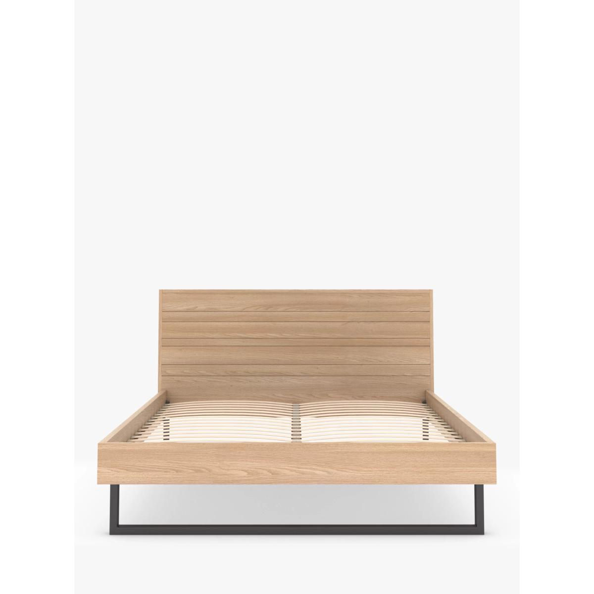 John Lewis & Partners Sawn Bed Frame, King Size, Natural – image 2