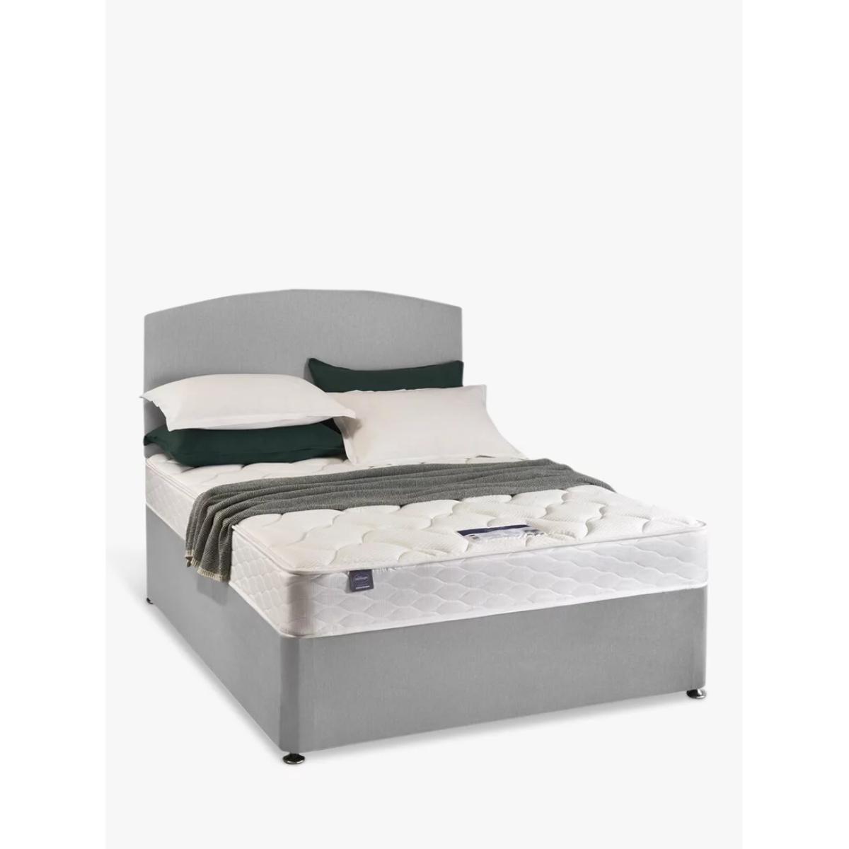 Silentnight Open Coil Divan Base and Mattress Set, Regular Tension, Double – image 2