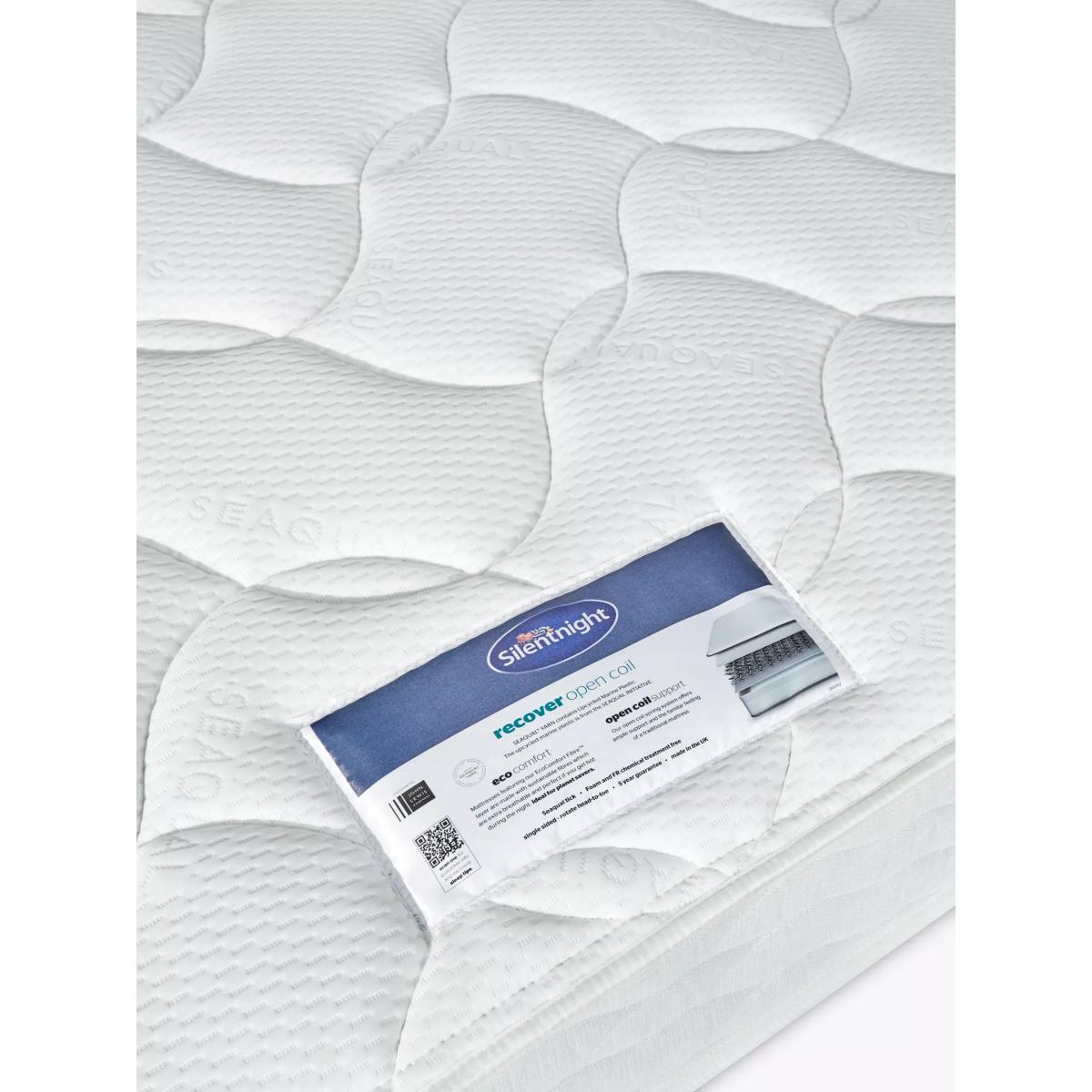 Silentnight Open Coil Divan Base and Mattress Set, Regular Tension, Double – image 6