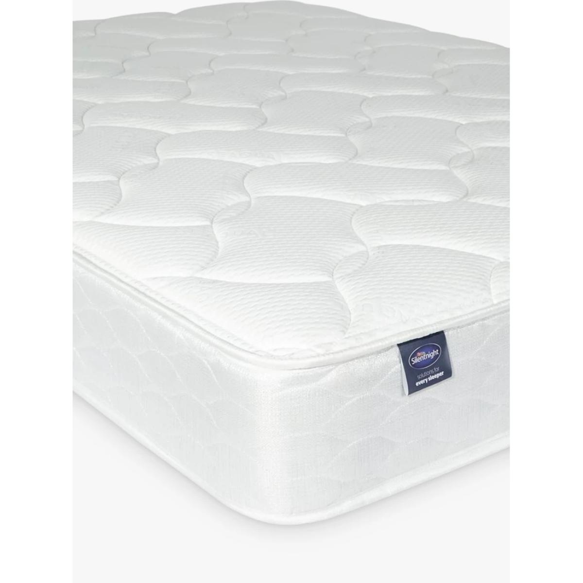 Silentnight Open Coil Divan Base and Mattress Set, Regular Tension, Double – image 8