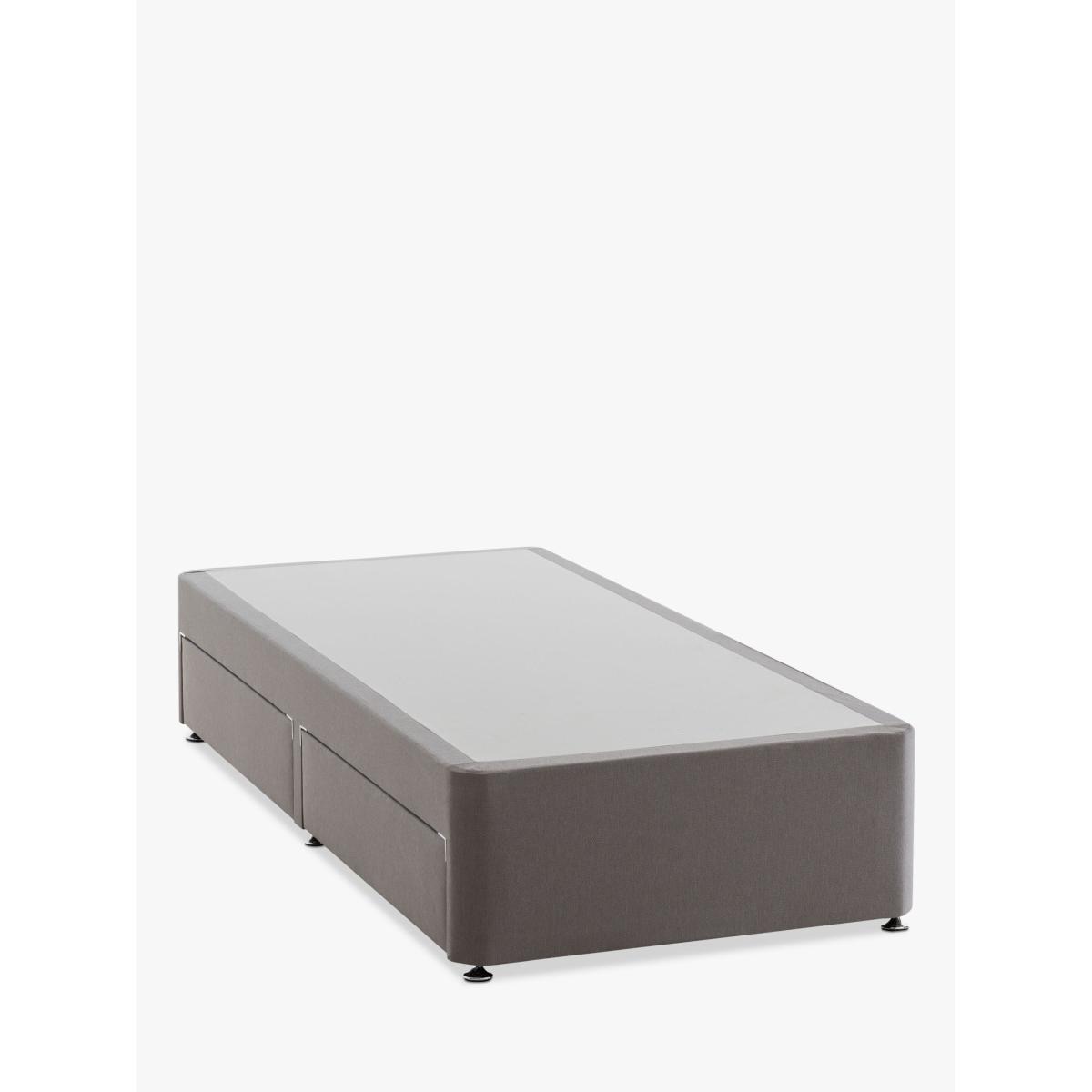 Silentnight Non Sprung 2 Drawer Divan Storage Bed, Single – image 2