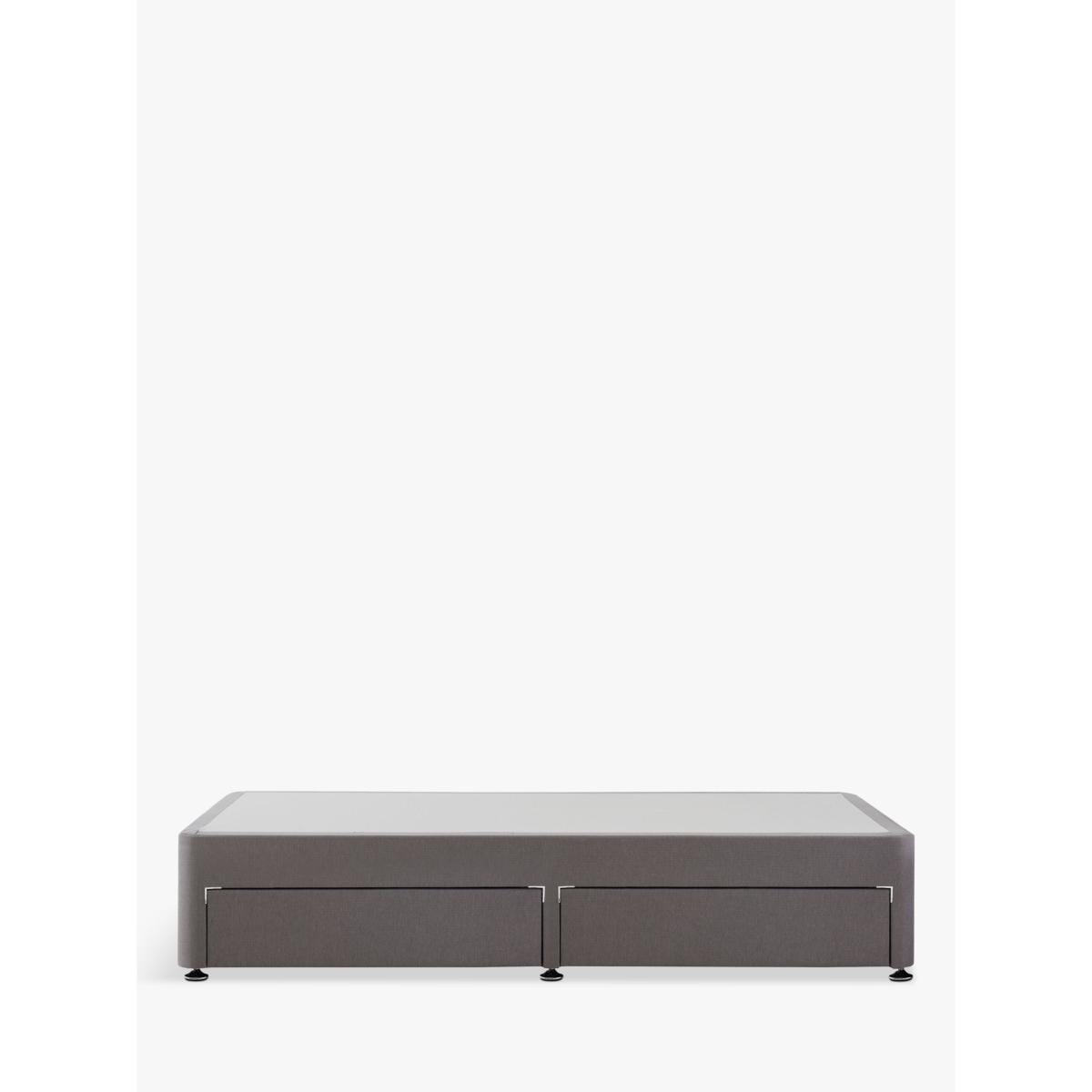 Silentnight Non Sprung 2 Drawer Divan Storage Bed, Single – image 4