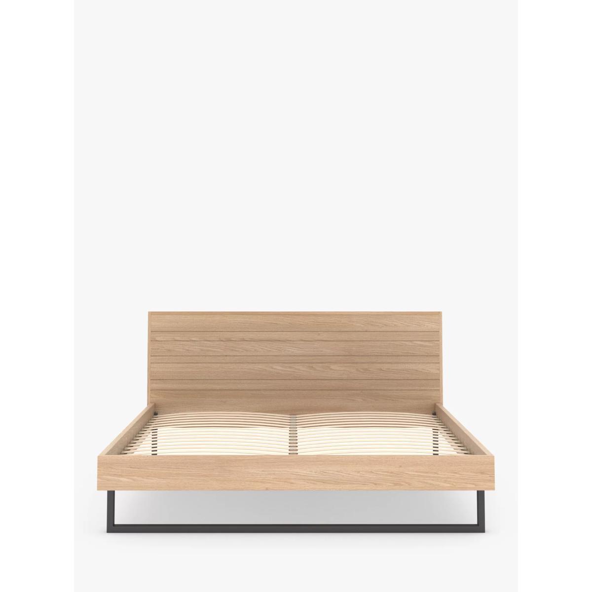 John Lewis & Partners Sawn Bed Frame, Super King Size, Natural – image 2