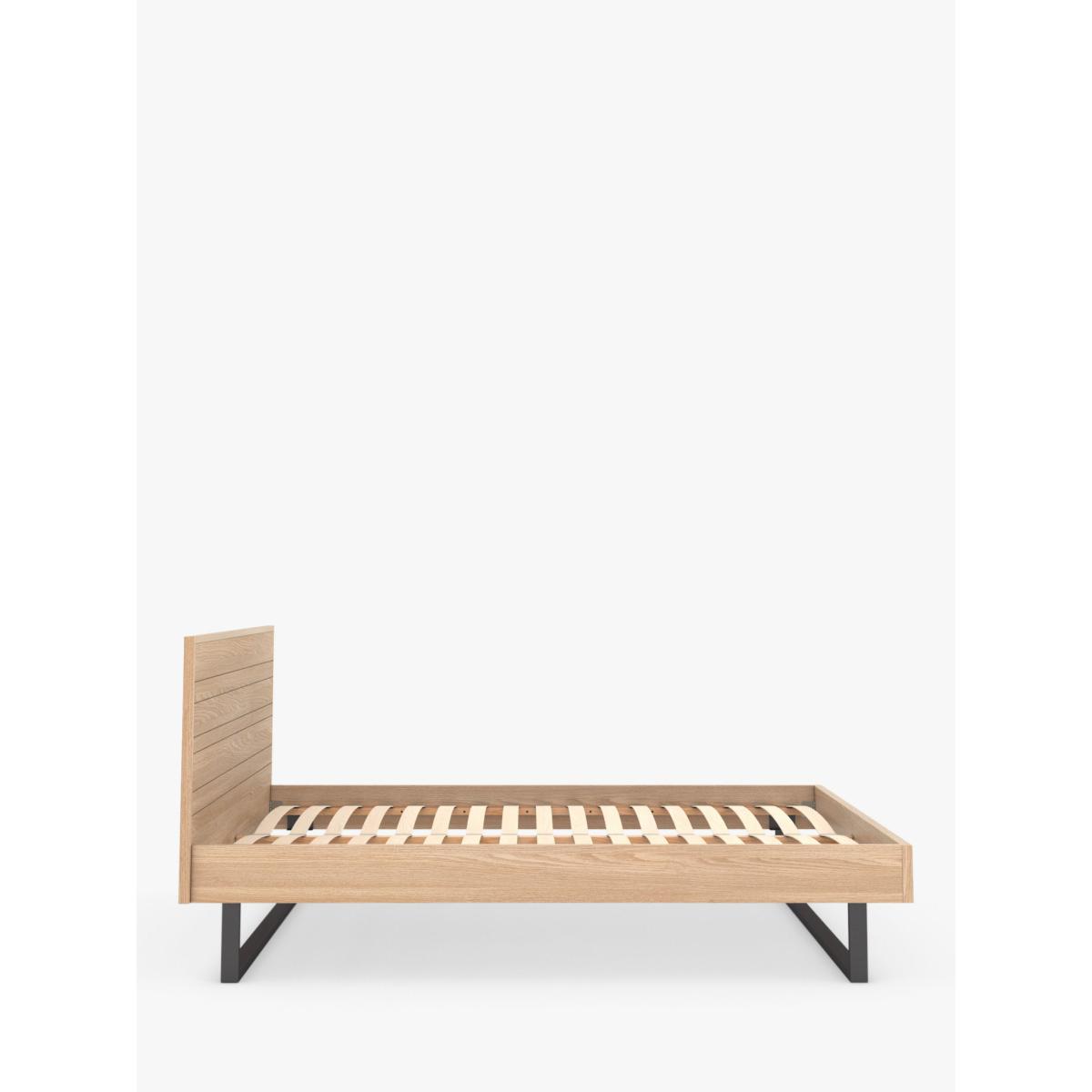 John Lewis & Partners Sawn Bed Frame, Super King Size, Natural – image 3