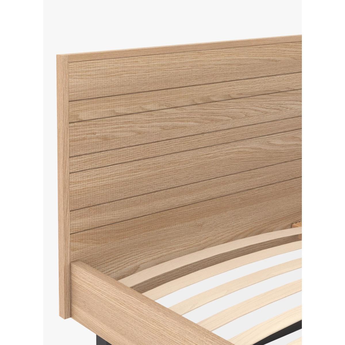 John Lewis & Partners Sawn Bed Frame, Super King Size, Natural – image 4