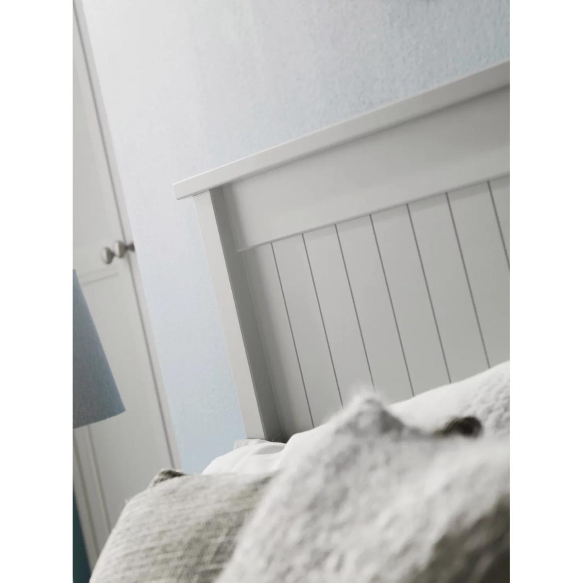 Julian Bowen Maine Bed Frame, Double, Grey – image 2