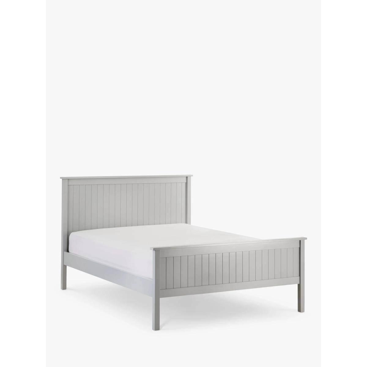 Julian Bowen Maine Bed Frame, Double, Grey – image 4