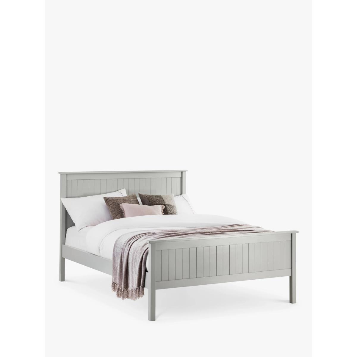 Julian Bowen Maine Bed Frame, Double, Grey – image 5