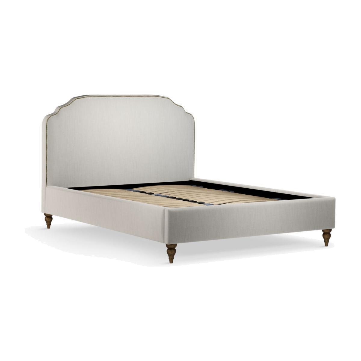 John Lewis Studded Upholstered Bed Frame, King Size – image 1
