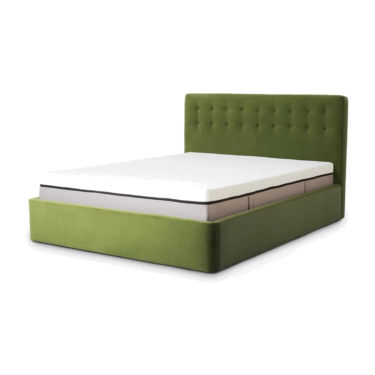 Swyft Bed 01 Upholstered Bed Frame, King Size – image 1
