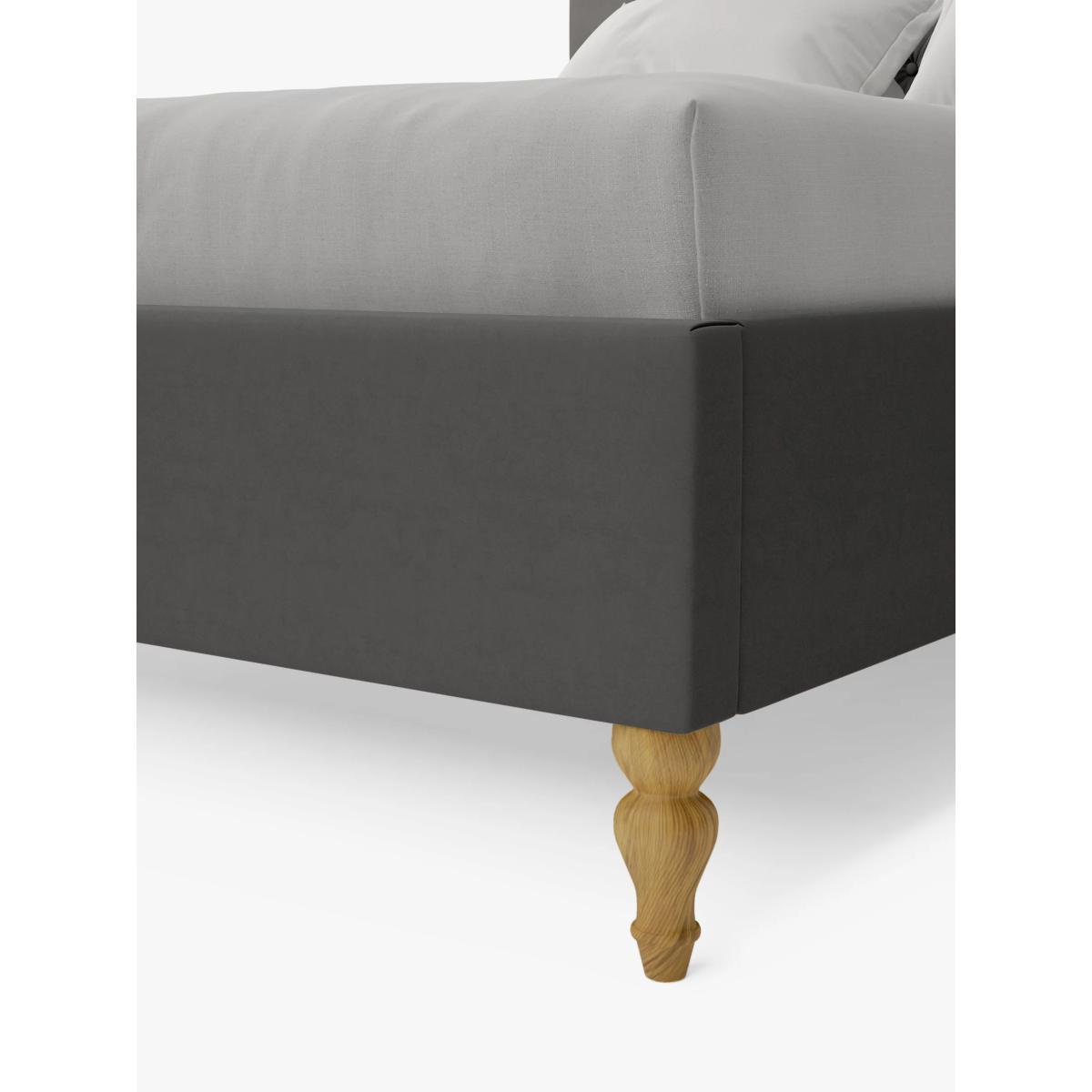 Koti Home Button Upholstered Bed Frame, King Size – image 4