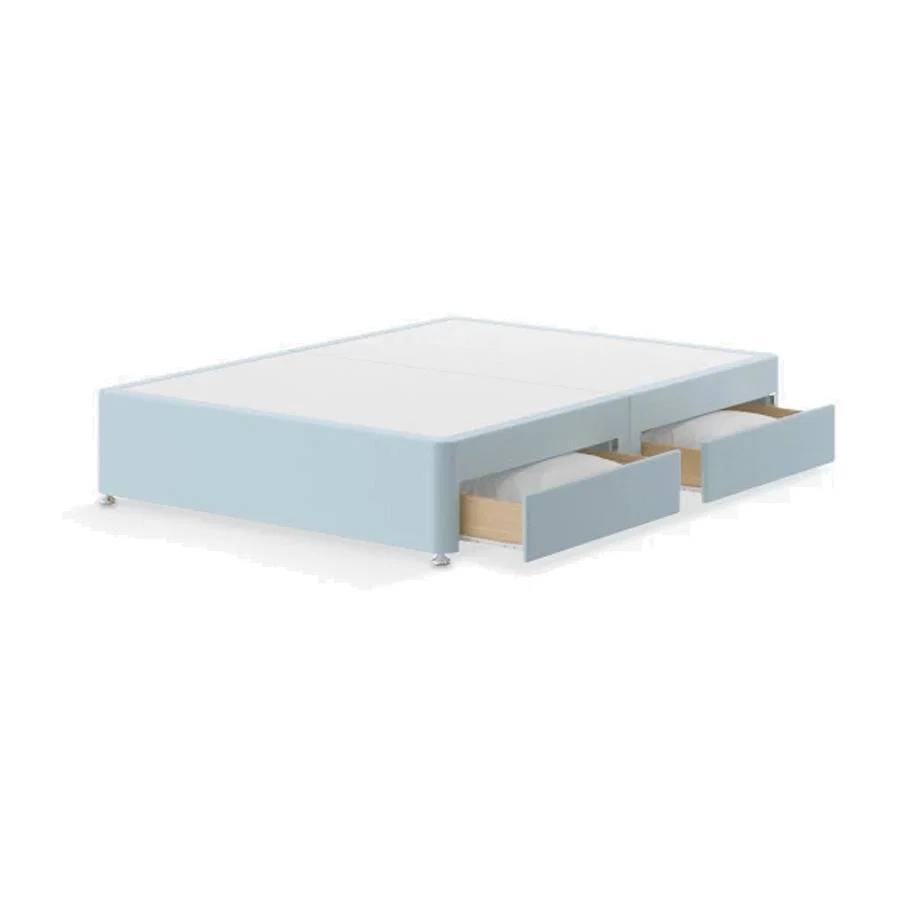 Silentnight 4 Drawer Divan Base, Double – image 1