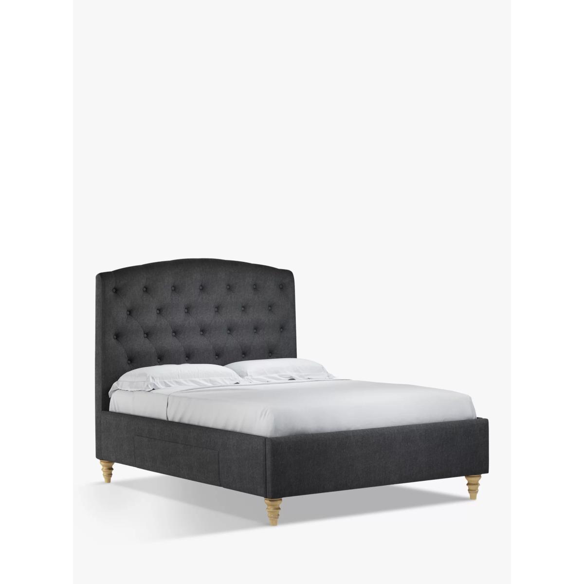 John Lewis Rouen 2 Drawer Storage Upholstered Bed Frame, Double – image 2