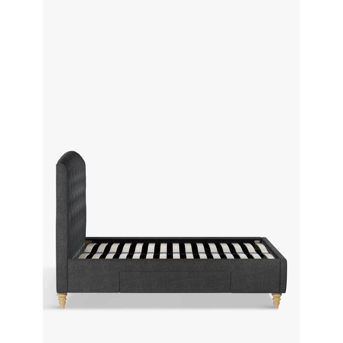 John Lewis Rouen 2 Drawer Storage Upholstered Bed Frame, Double – image 3