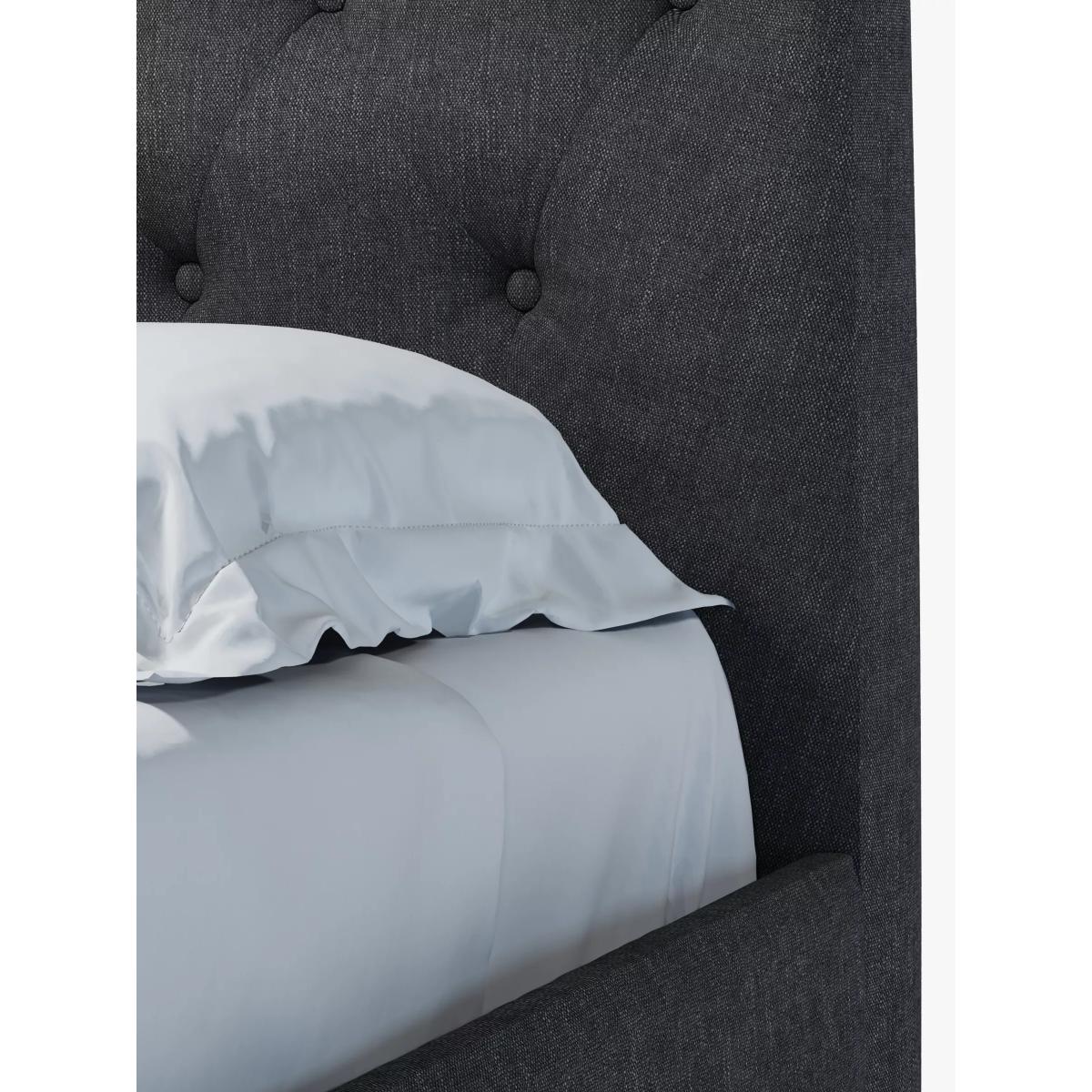 John Lewis Rouen 2 Drawer Storage Upholstered Bed Frame, Double – image 4