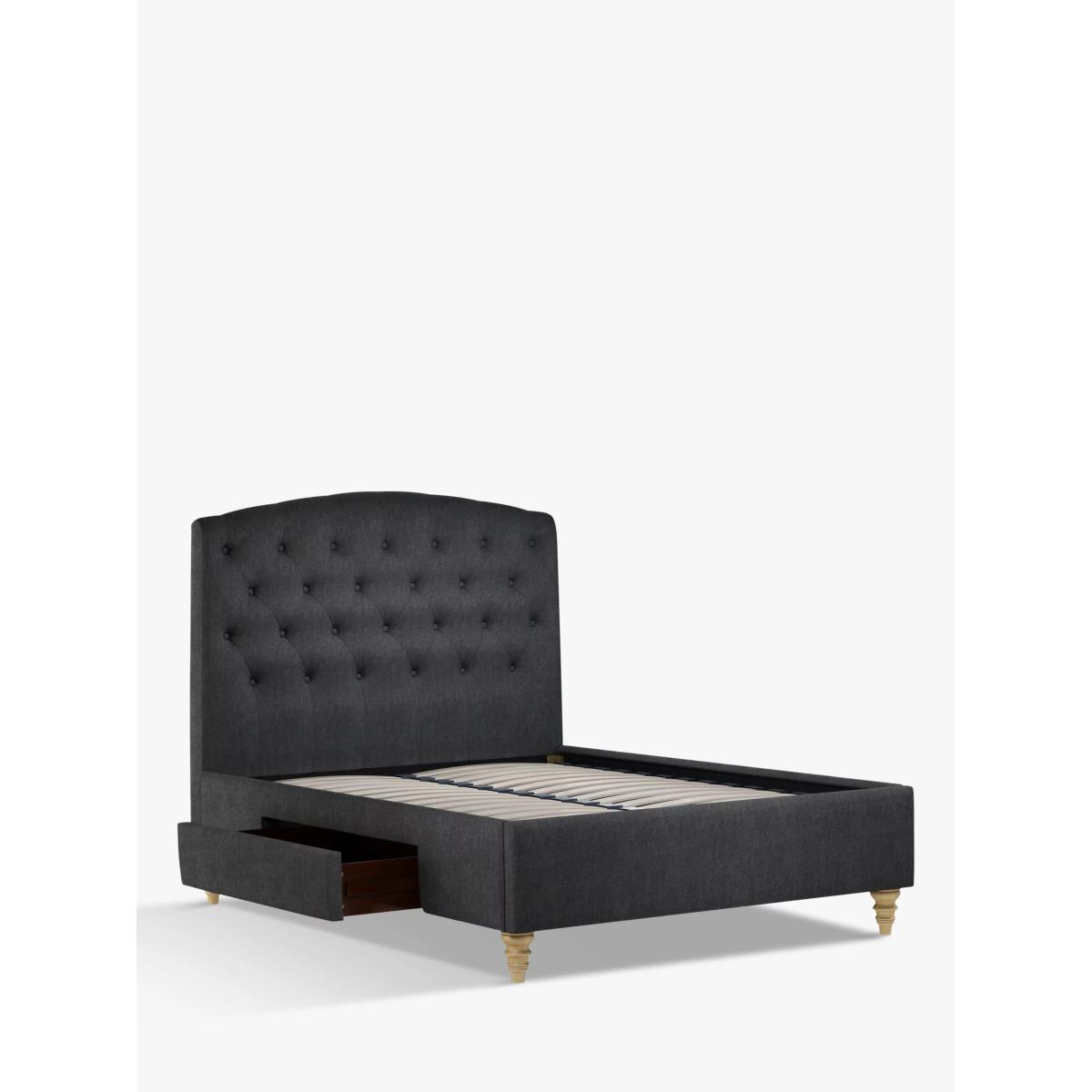 John Lewis Rouen 2 Drawer Storage Upholstered Bed Frame, Double – image 7