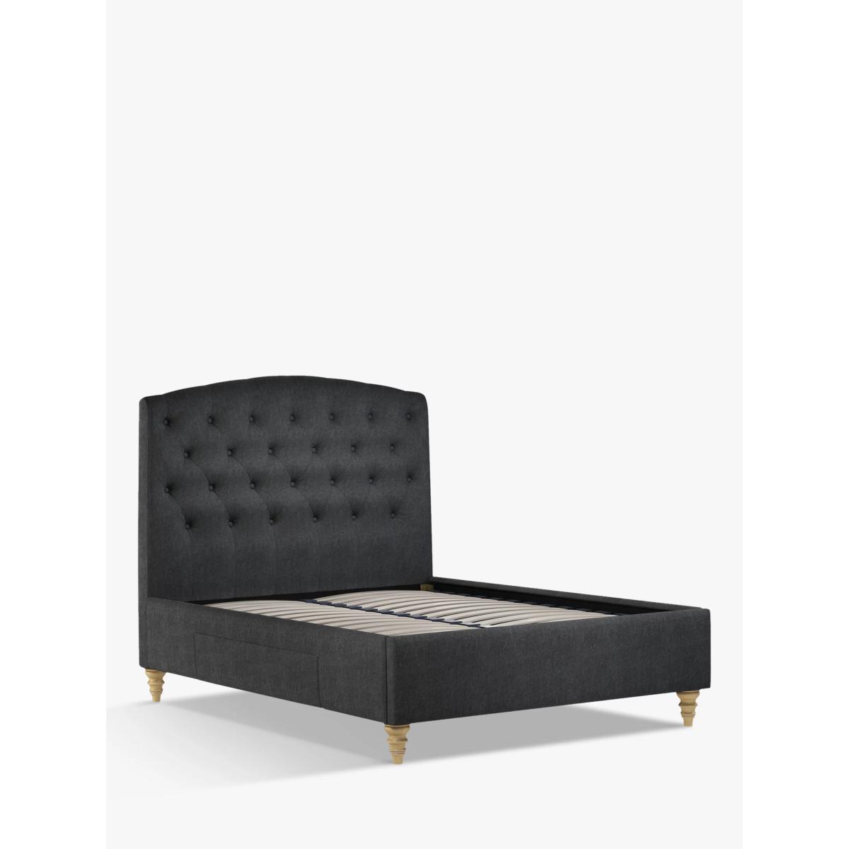 John Lewis Rouen 2 Drawer Storage Upholstered Bed Frame, Double – image 8